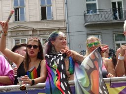 Regenbogenparade 2024